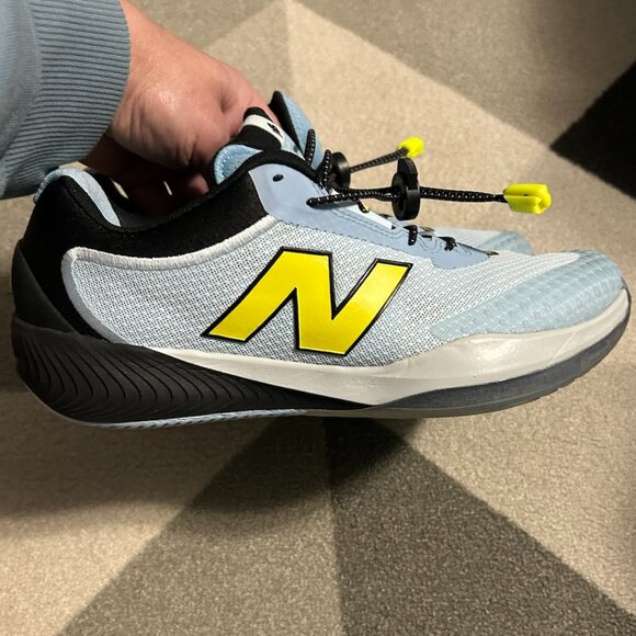 New Balance FuelCell 996v6 UNISEX 'Ouarry Blue Firefly' Men's 8.5D/Women's 10D - Picture 1 of 13